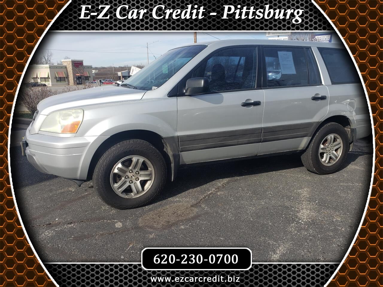2003 HONDA Pilot
