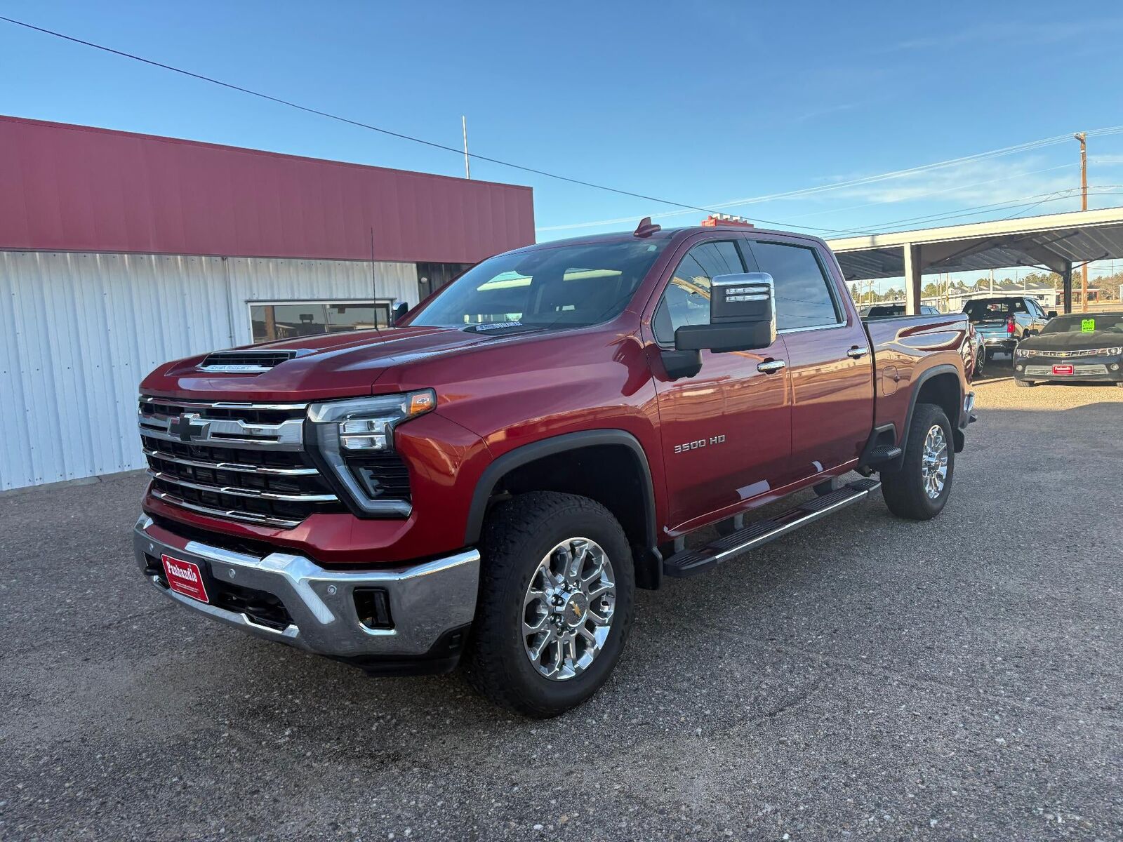 2025 CHEVROLET Silverado HD