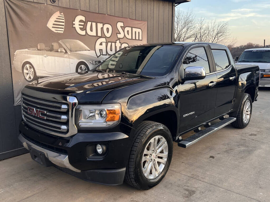 2017 GMC Canyon