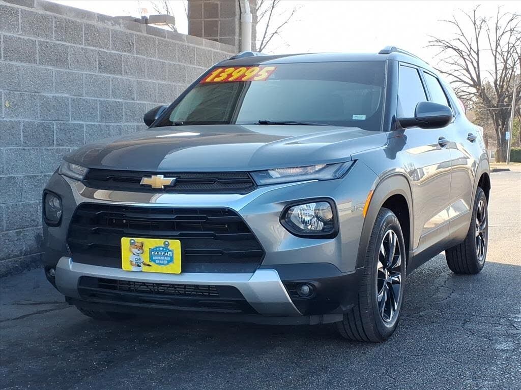 2022 CHEVROLET Trailblazer