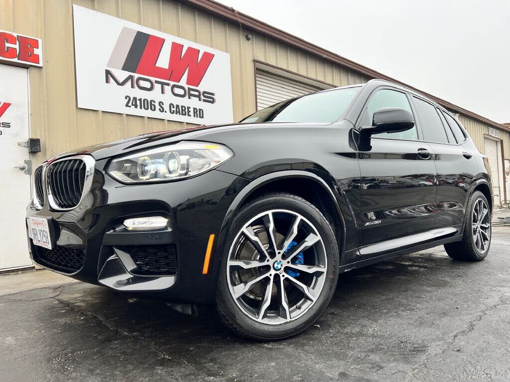 2018 BMW X3