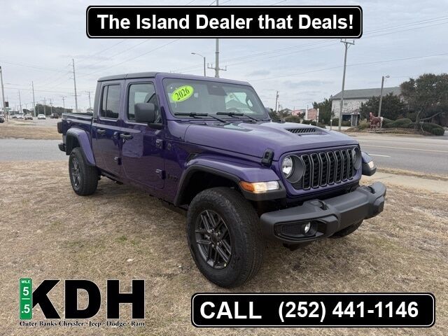 2026 JEEP Gladiator