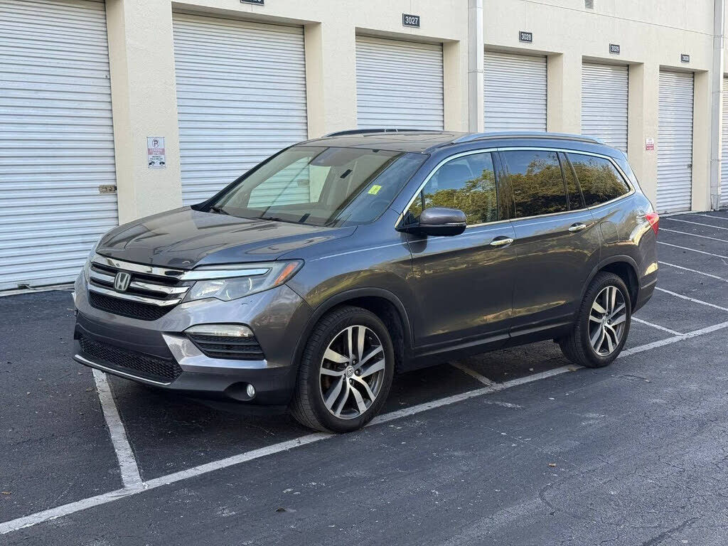 2016 HONDA Pilot