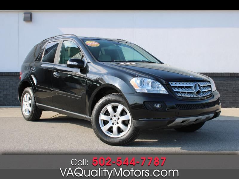 2007 MERCEDES-BENZ M-Class