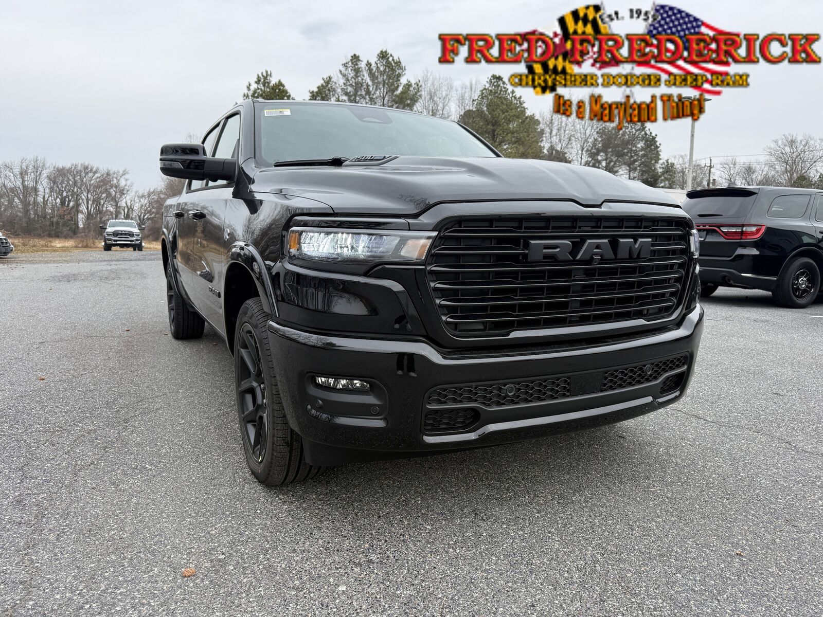 2026 RAM 1500