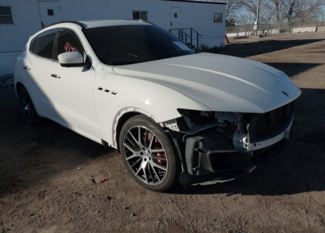 2017 MASERATI Levante