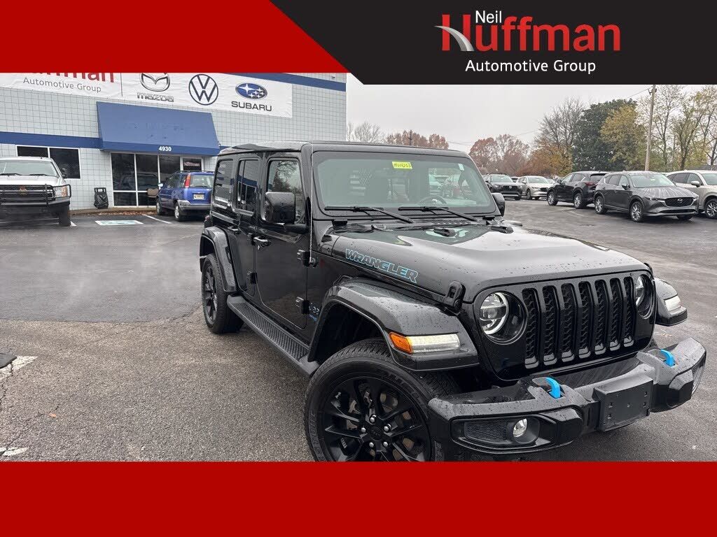 2021 JEEP Wrangler