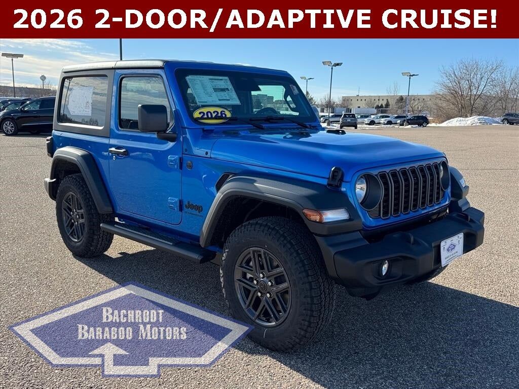2026 JEEP Wrangler