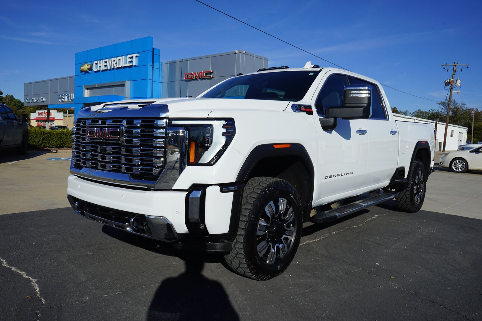 2025 GMC Sierra HD