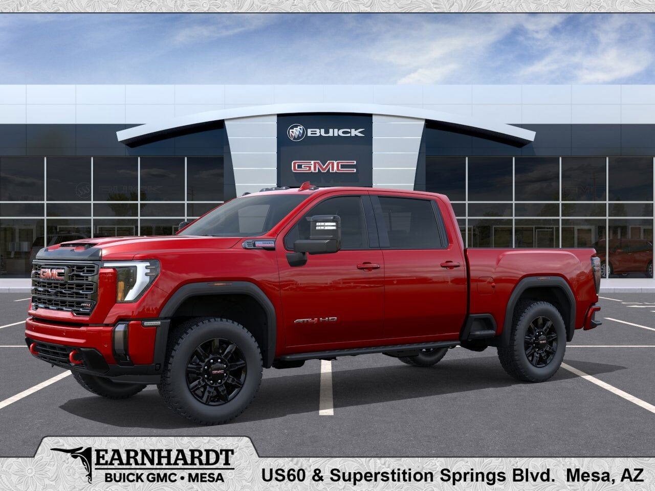 2026 GMC Sierra HD