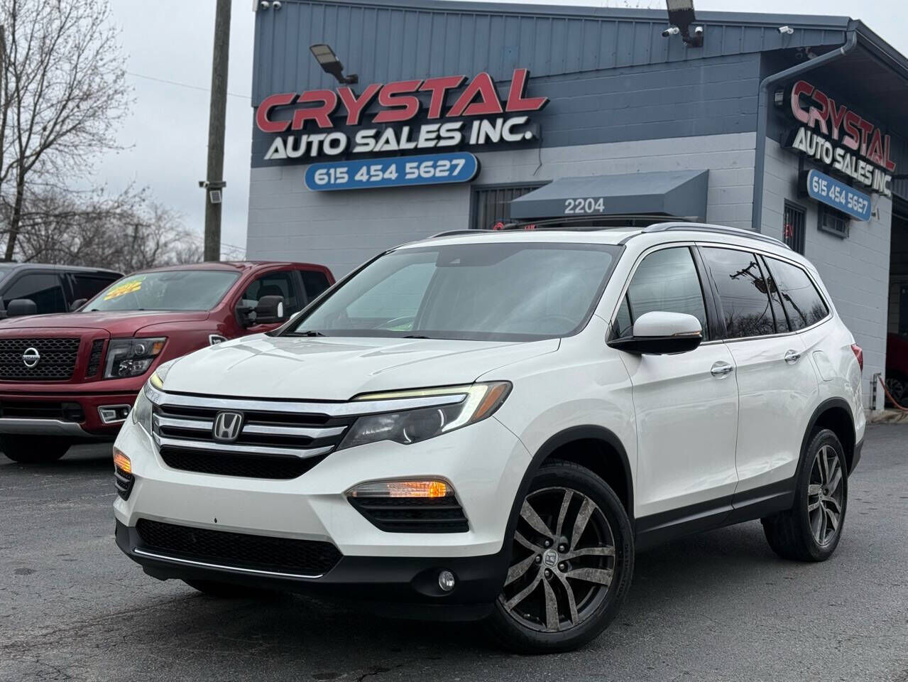 2017 HONDA Pilot
