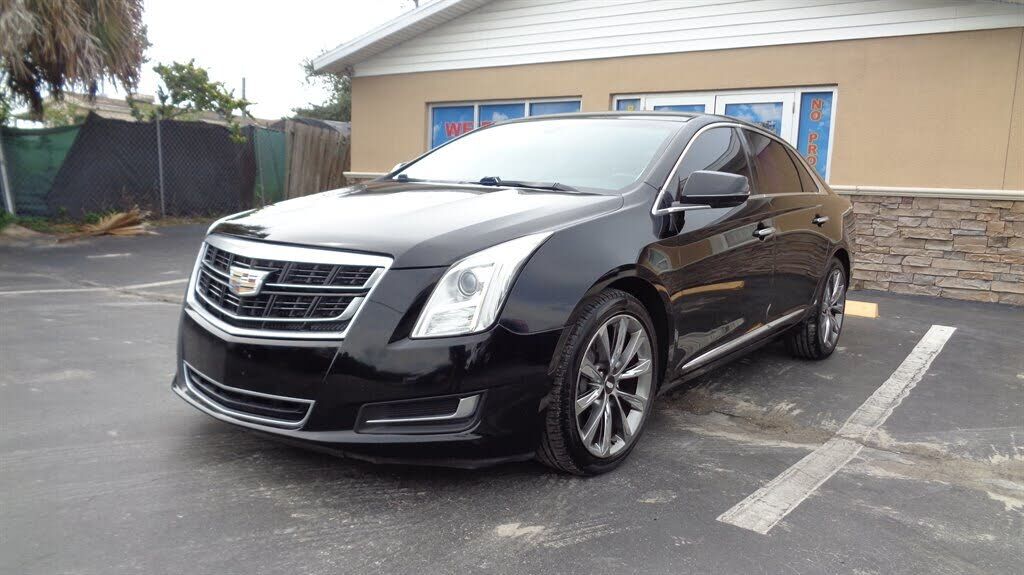 2016 CADILLAC XTS