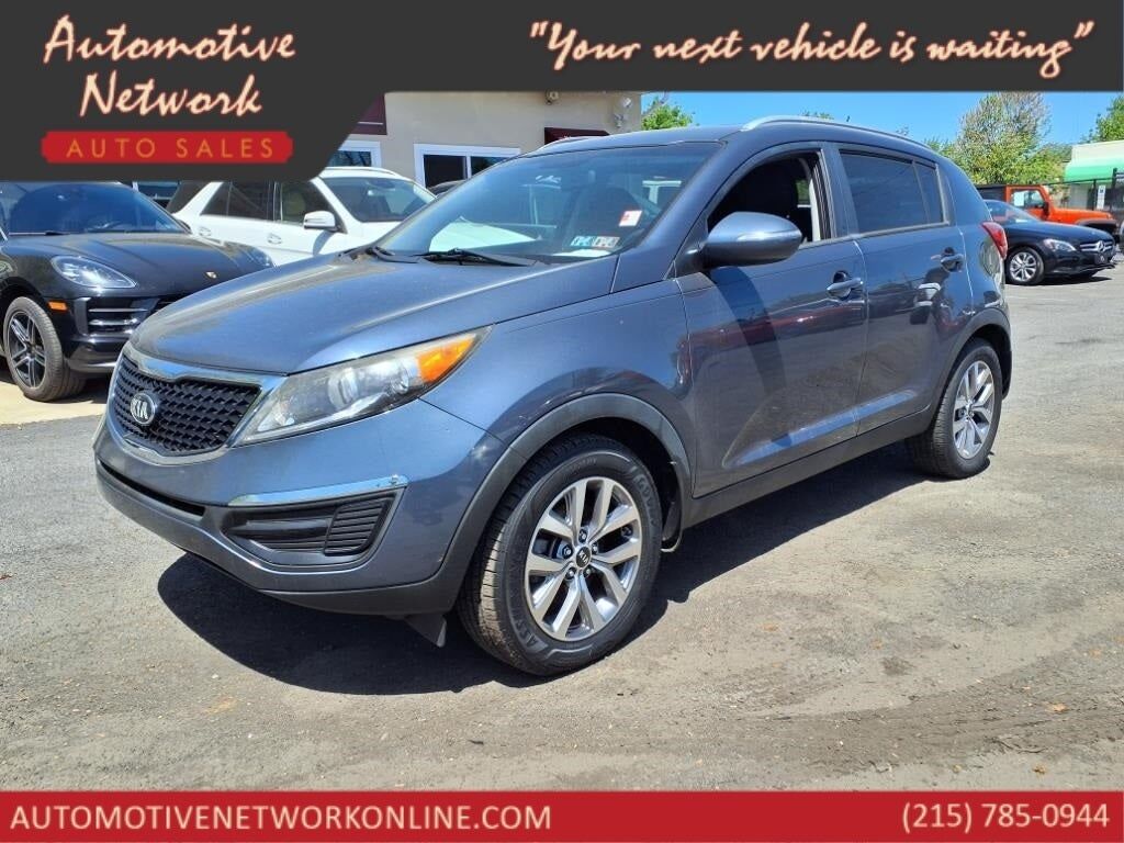2015 KIA Sportage
