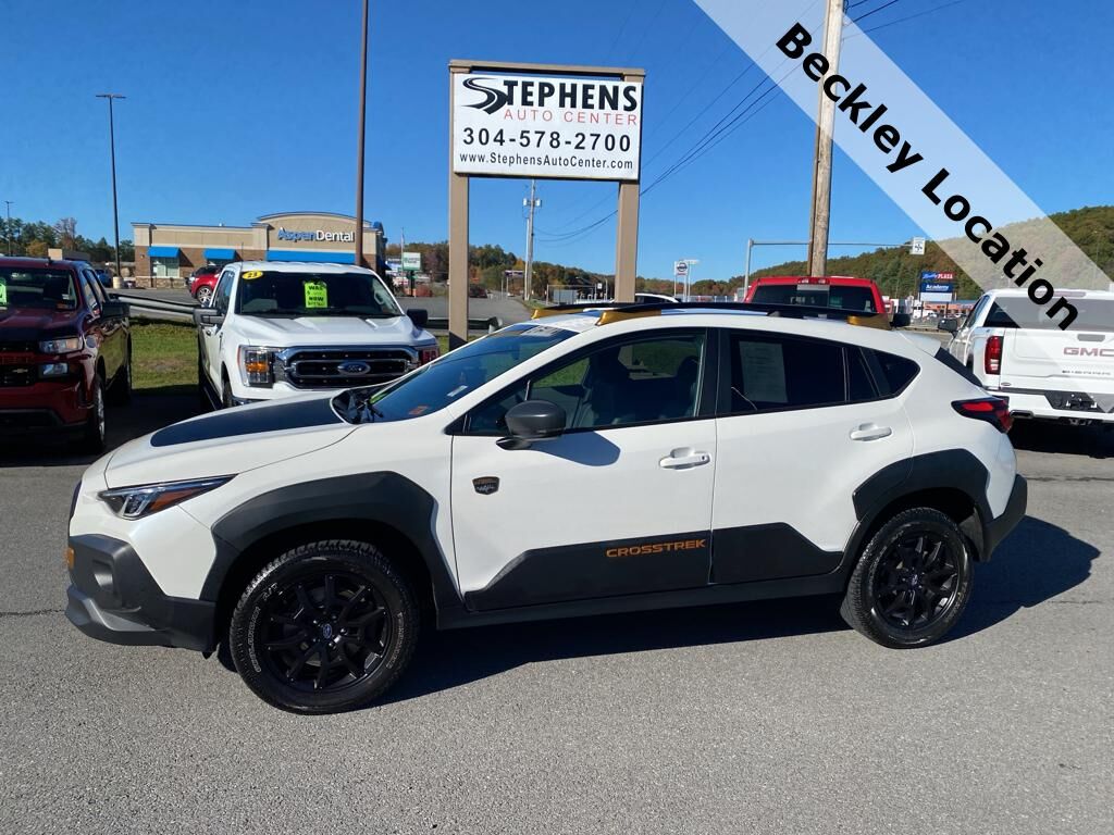 2024 SUBARU Crosstrek