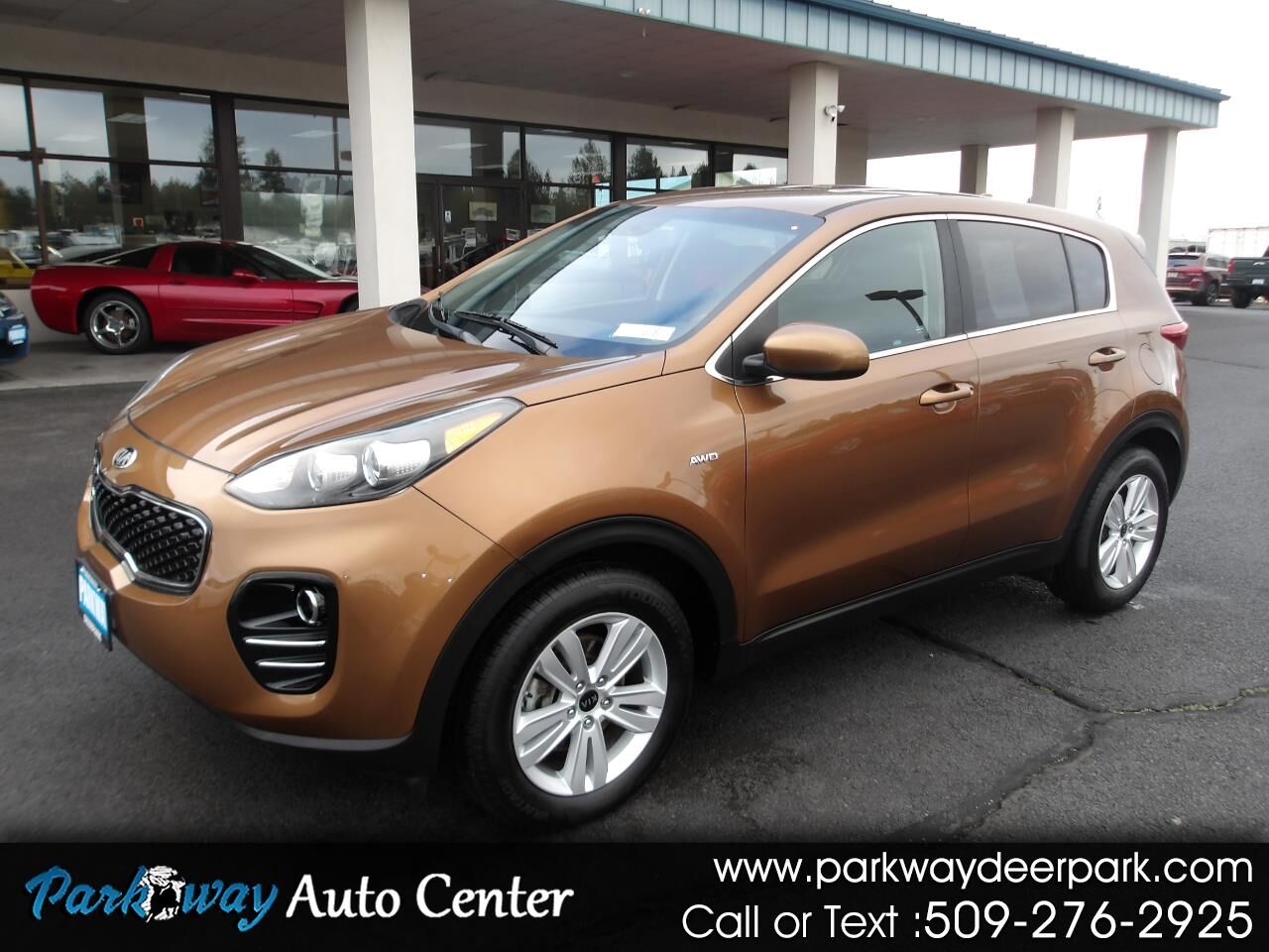 2018 KIA Sportage