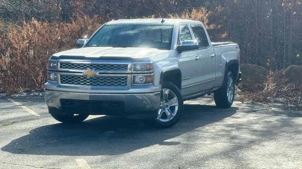 2014 CHEVROLET Silverado