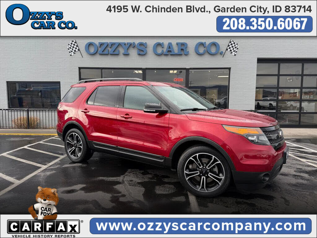 2015 FORD Explorer