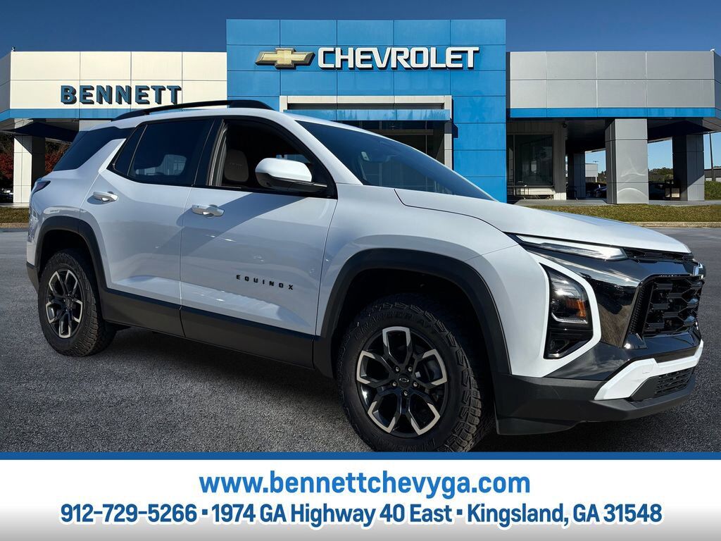 2026 CHEVROLET Equinox