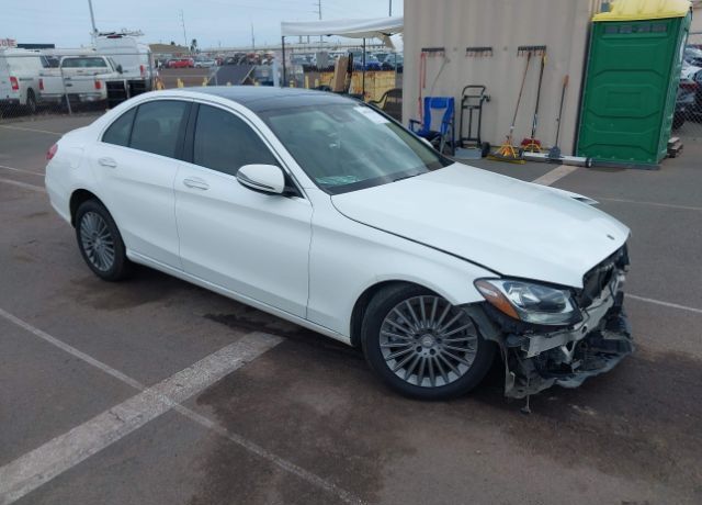 2016 MERCEDES-BENZ C-Class