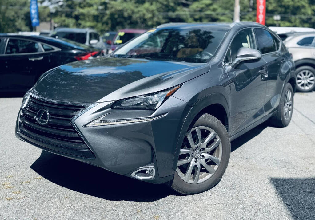 2015 LEXUS NX