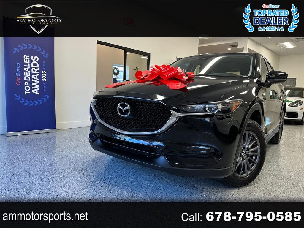 2018 MAZDA CX-5