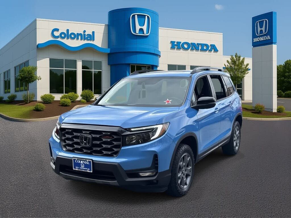 2024 HONDA Passport