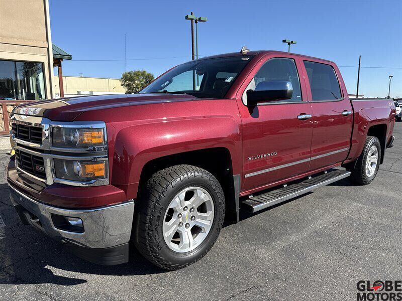 2014 CHEVROLET Silverado
