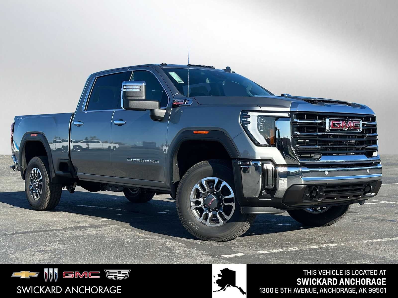 2026 GMC Sierra HD
