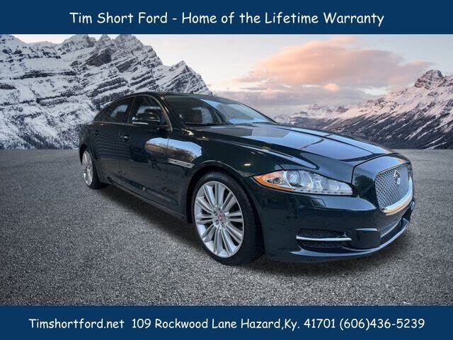 2015 JAGUAR XJ