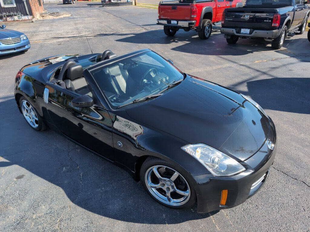 2007 NISSAN 350Z