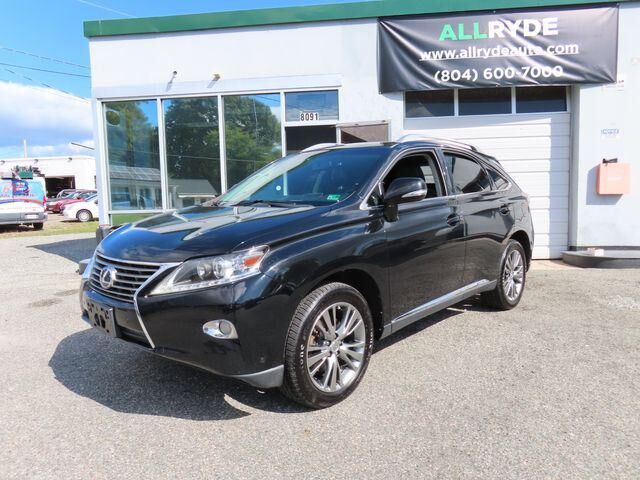2013 LEXUS RX