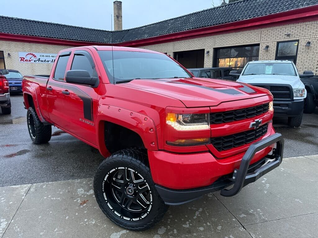 2017 CHEVROLET Silverado