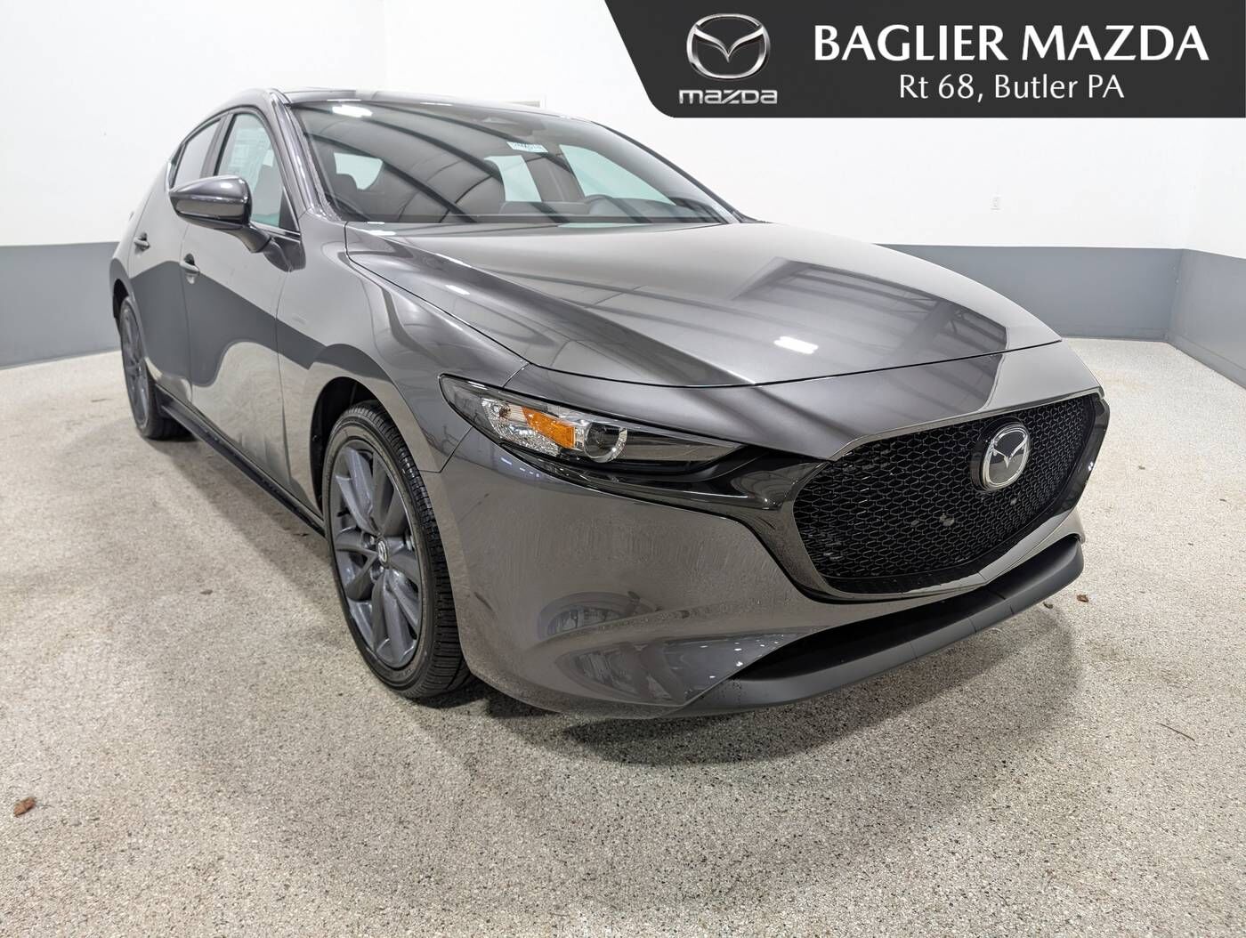 2026 MAZDA Mazda3