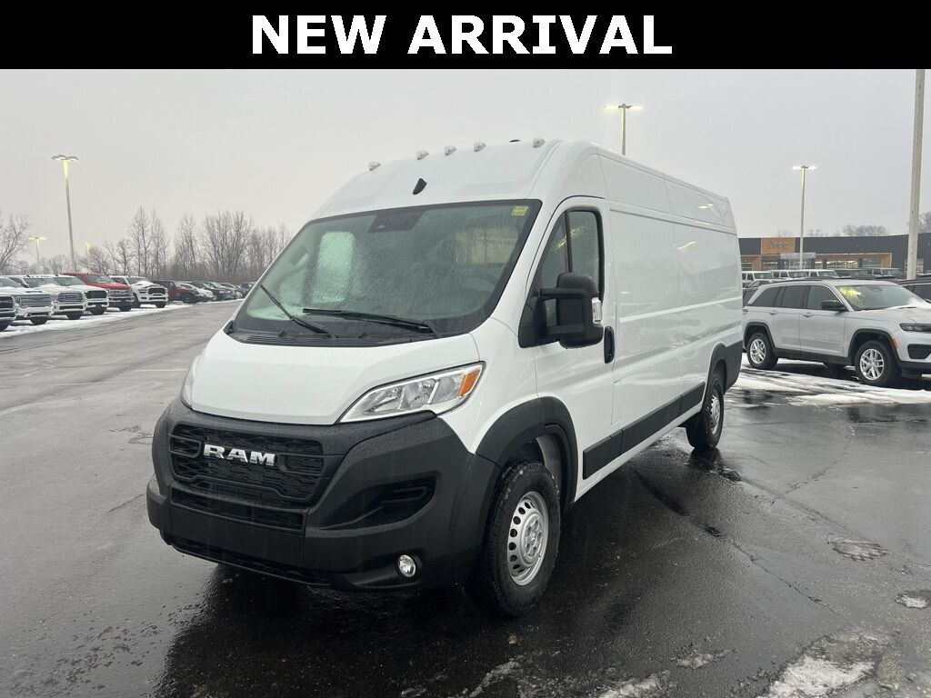 2026 RAM Promaster 3500
