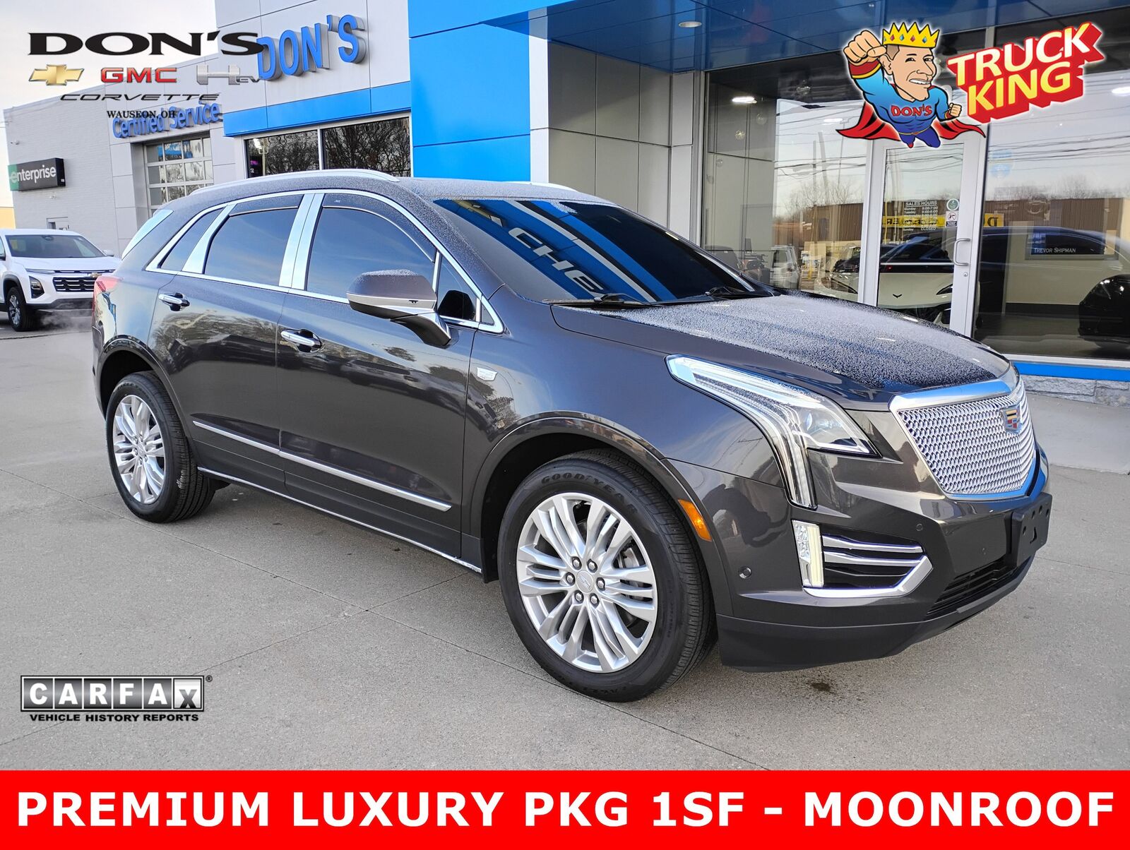 2019 CADILLAC XT5
