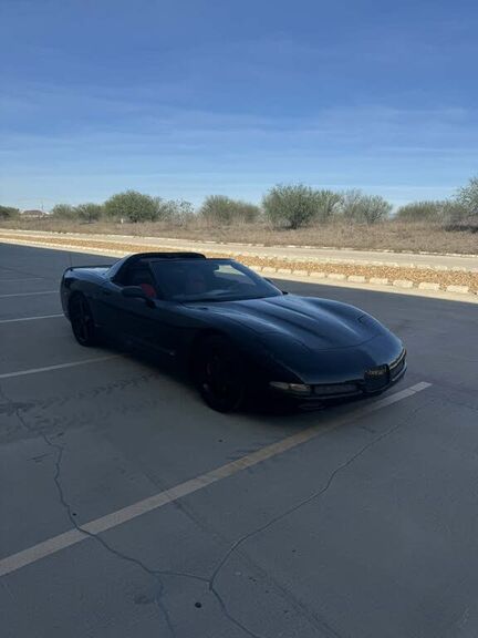 2001 CHEVROLET Corvette