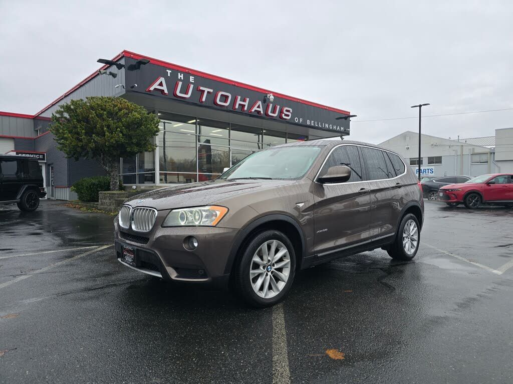2011 BMW X3