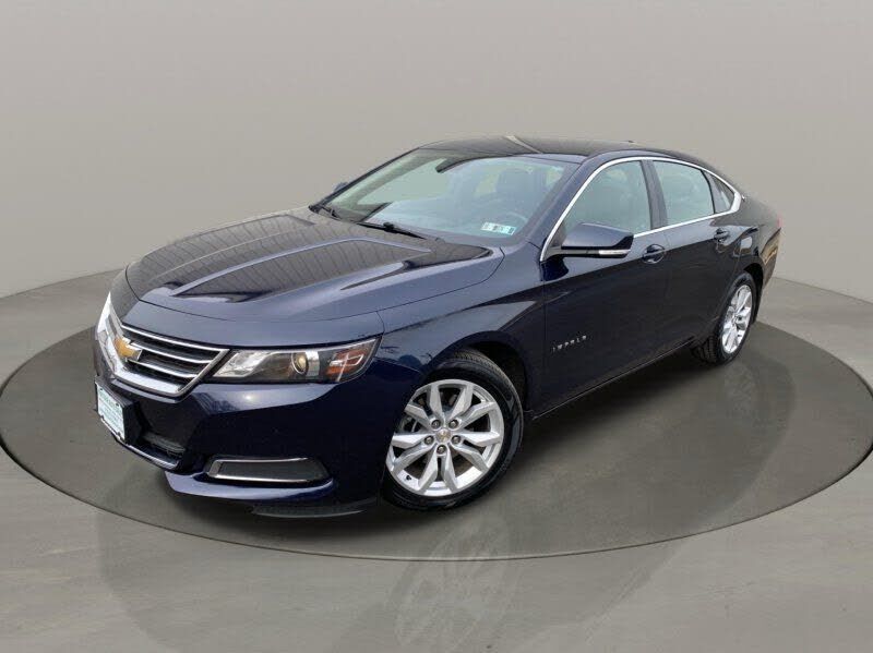 2017 CHEVROLET Impala