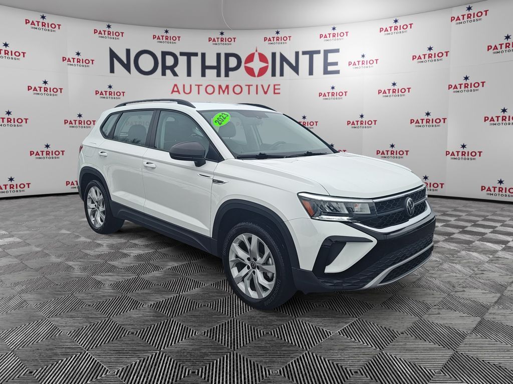 2023 VOLKSWAGEN Taos 4Motion