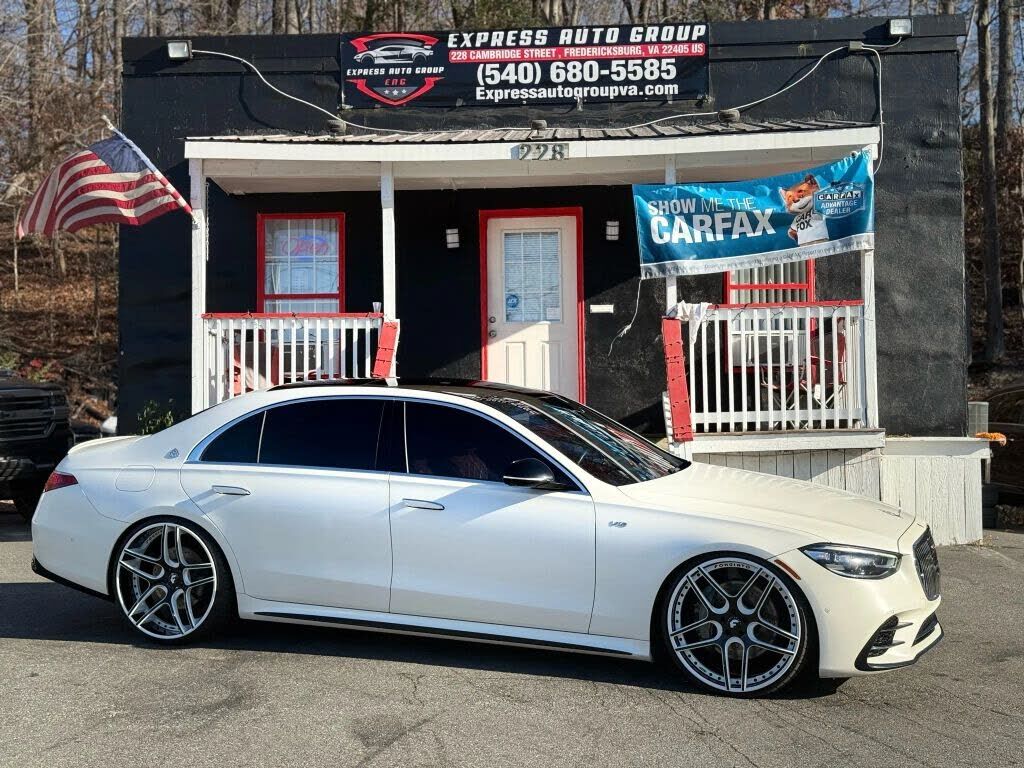 2022 MERCEDES-BENZ S-Class