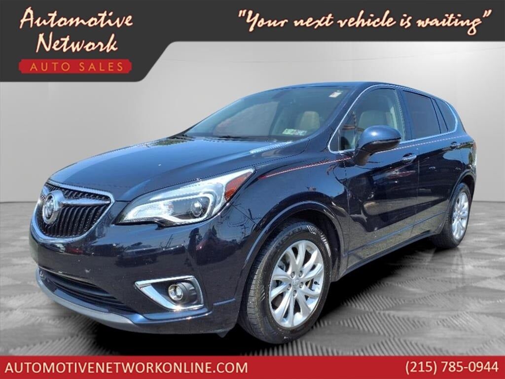 2020 BUICK Envision
