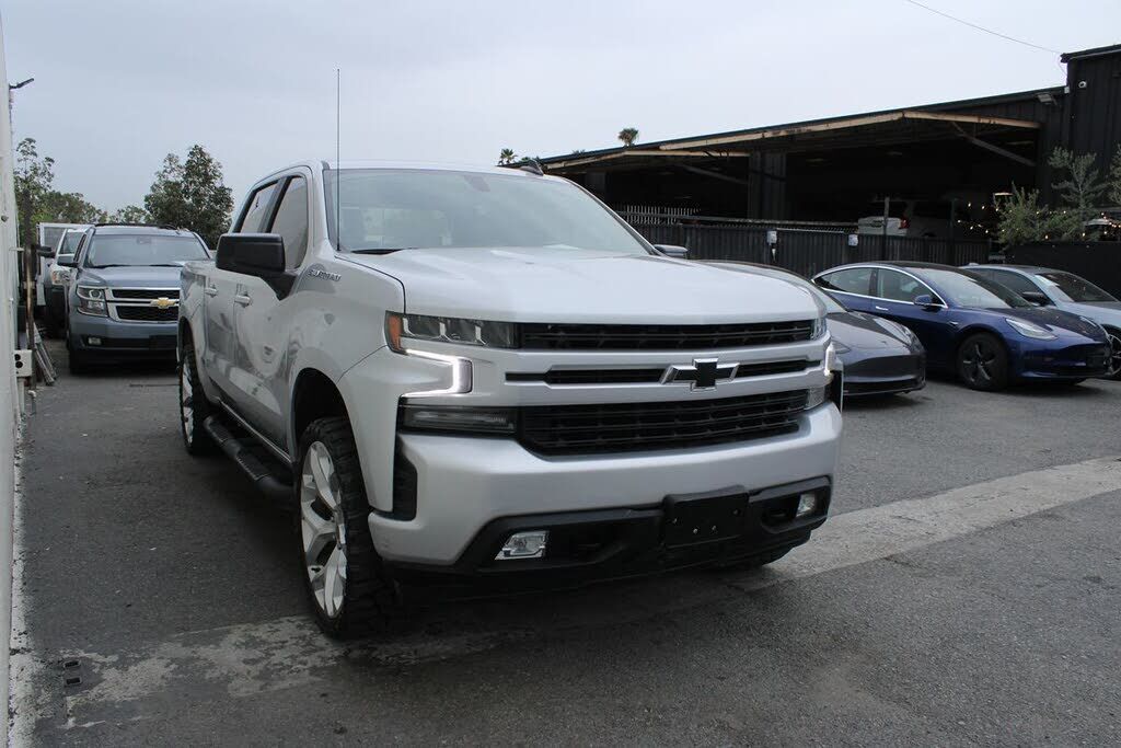 2021 CHEVROLET Silverado
