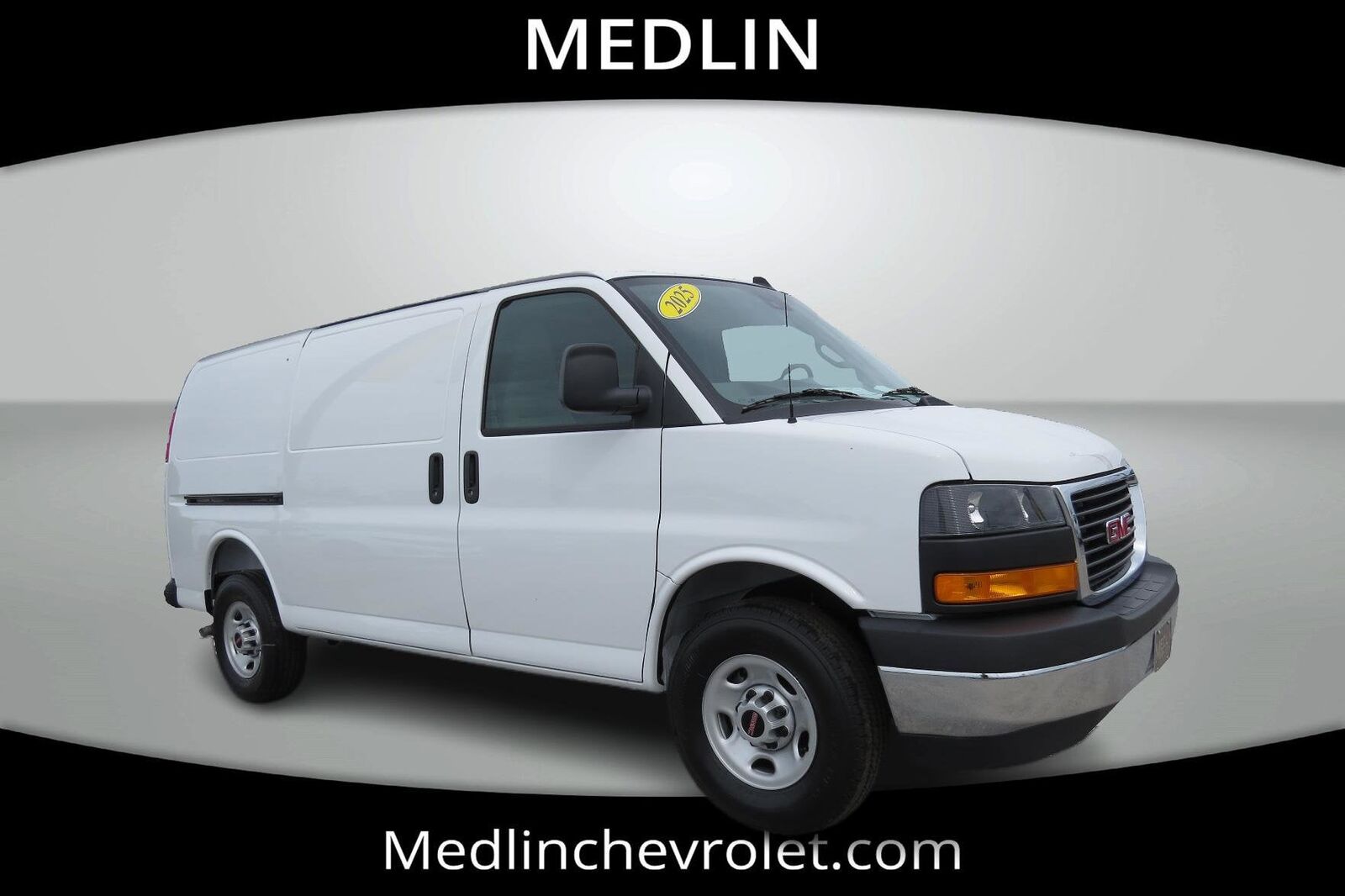 2025 GMC Savana