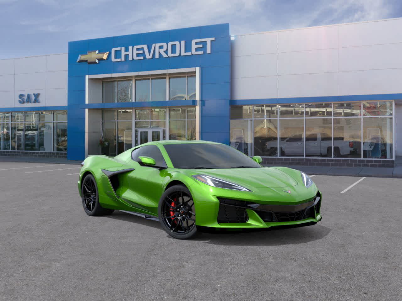 2026 CHEVROLET Corvette