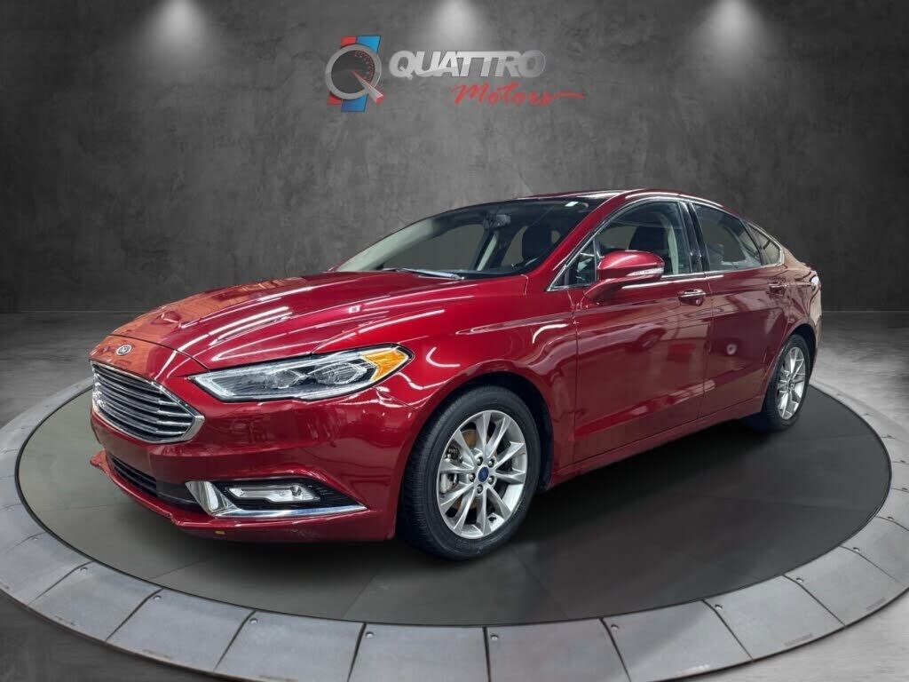 2017 FORD Fusion
