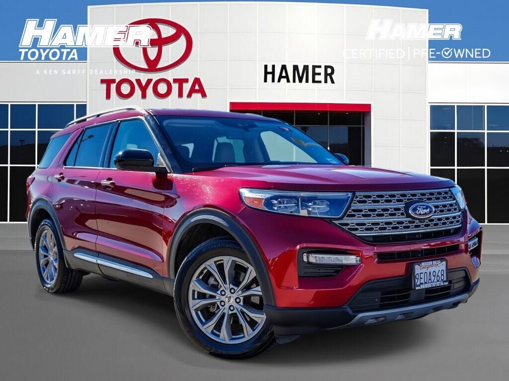 2023 FORD Explorer