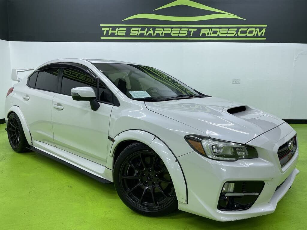2016 SUBARU WRX