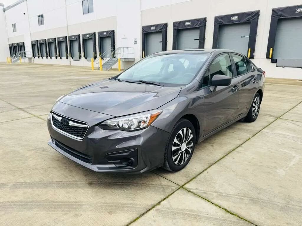 2018 SUBARU Impreza