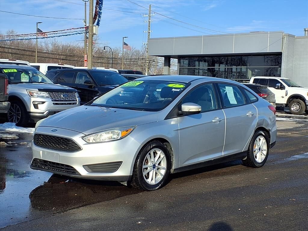 2017 FORD Focus