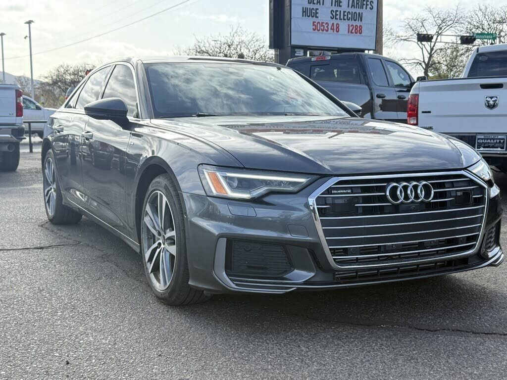 2022 AUDI A6